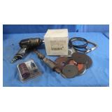 NIP Wheel Hub Resurfacing Kit,Sanding Discs&more