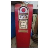 Vintage Gas Pump Display Cabinet 18x16x57.5"H