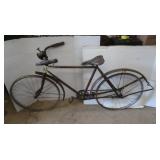 Antique 30" America Bicycle w/Push Button Horn
