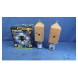 2 Carpenter Bee Catchers,Triblast 4000 Lumens LED