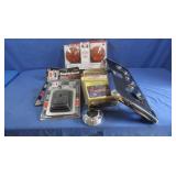 N.I.B. Stick Shift Cover Kit, N.I.P. Magnetic Tow