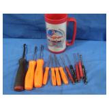 Craftsman Screw Drivers&Hook Picks