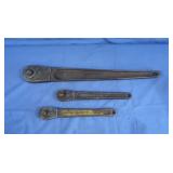 3 SNAP-ON Ratchets-Large