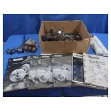 8 New Exhaust Hangers, 2 NIB Muffler Hangers&more