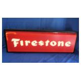 Vintage Firestone Neon Sign*Works* 36x4.75x12"H