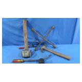 Hammer,Oil Filter Wrench&more
