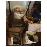 Containers of Wheel Weights&Organizer