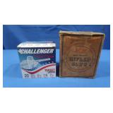 1 NIB sealed 20ga Shells,7.50 Shot Challengers,1