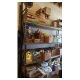 Shelving Unit,Metal&Plywood-14
