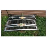 2 Chevy Grill Covers(1-48",1-52")