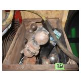Lg Lot Ball Hitches-various sizes