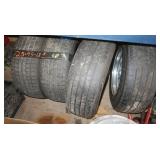 Tires 225/45/18-Good Tread(no Rims)Bridgestone