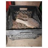 Chains-various sizes& Milk Crate