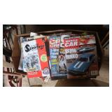 Lg Lot of Magazines,Auto Catalogs&more