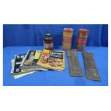 2-.22 Rifle Cleaning Pods,Partial Cans of Shotgun