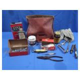 Hunting Pouch incl.Container of Black Rifle