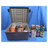 Various Containers of Smokeless Powder incl.