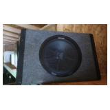KIcker Gass Station Amp(no cords)-20x8x13"