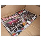 Magazines incl.Street Trucks,Street Rod,Classic