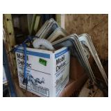 Shelf Brackets,Misc OIls,Misc Metal Pcs&more