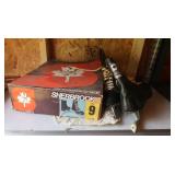 Vintage Sherbrook Ice Hockey Skates-Sz 11