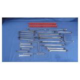 Snap-On Open End Wrenches&Dbl. Closed End
