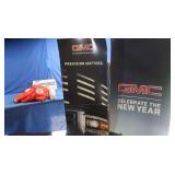 GMC Ad Signs,Firestone Flag&Flag Banner&more