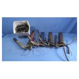 4 Large Capacity Grease Guns