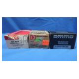 1 Box 50ct. Federal .357 Bullets,158 Soft gr. pt,