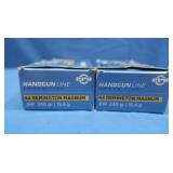 2-50ct. Boxes Remington 44 Mag Cartridges.,JHP