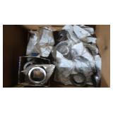 Numerous Exhaust Gaskets of various sizes