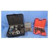 9 Pc. Metric Socket Set,Master Ball Joint