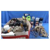 Unopened Cans Brake Fluid,Partial Containers of