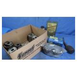 NIP Wheel Bearing Locknut Socket,Large Deep Well
