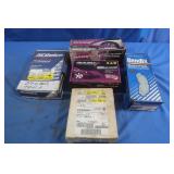 Bendix & Dash 4 Brake Pads, NIB & Used 2007 Chevy