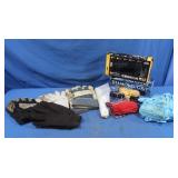 Gloves & 2 Boxes of Disposable Gloves