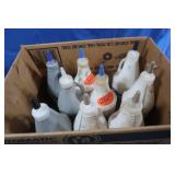 Partial Bottles of Heavy Duty Oil Stabilizer
