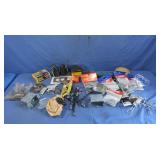 Caulking Gun,Oil Filter,Pulleys, NIP Quick