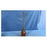 Amber Color Viking Vase