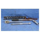 1/2" Drive Socket Wrenches&Sockets