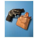 Ruger 38 Spec. Hammerless Revolver 5 Shot w/