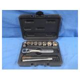 NIP 10 pc. .35" Socket Wrench Set