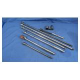 SNAP-ON .50" Ratchet,Ext.&Breaking Bar