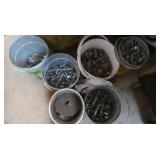 Large Assortment of Bolts&Washers