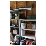 2 Plastic Shelving Units-6