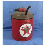 Vintage Texaco Metal 3gal Gas Can