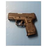 Taurus 9mm Revolver w/Clip