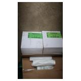2 Cases of Plastic Garbage Bags(fits up to 45 gal)