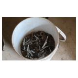 Bucket of Wheel Weights
