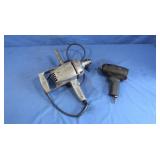 .50" Hammer Drill 5.7 Amps, & Power Air Impact